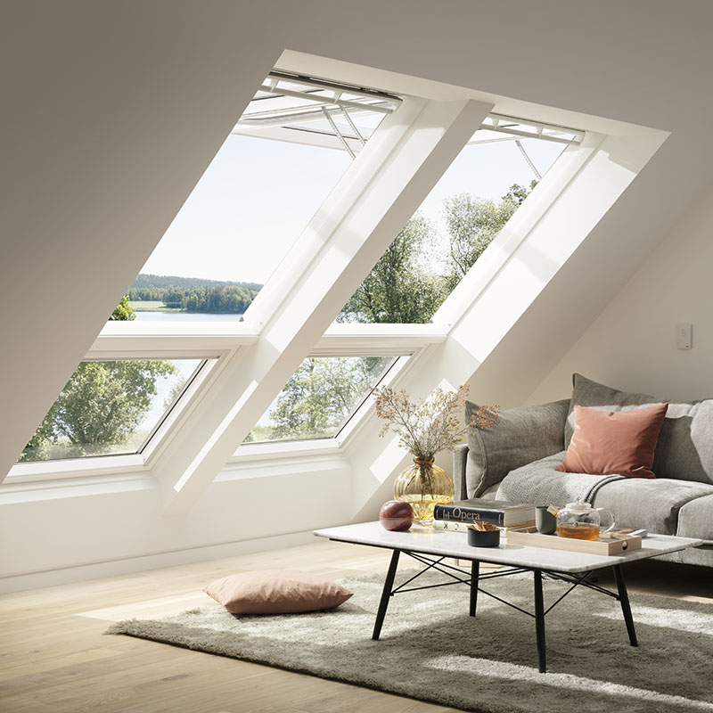 Dachfenster von Sänger Konzeptdach
