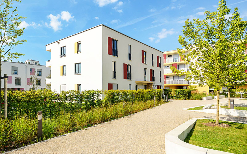 Flachdach von Sänger Konzeptdach