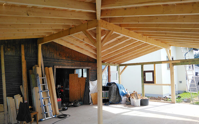 Holzbau von Sänger Konzeptdach
