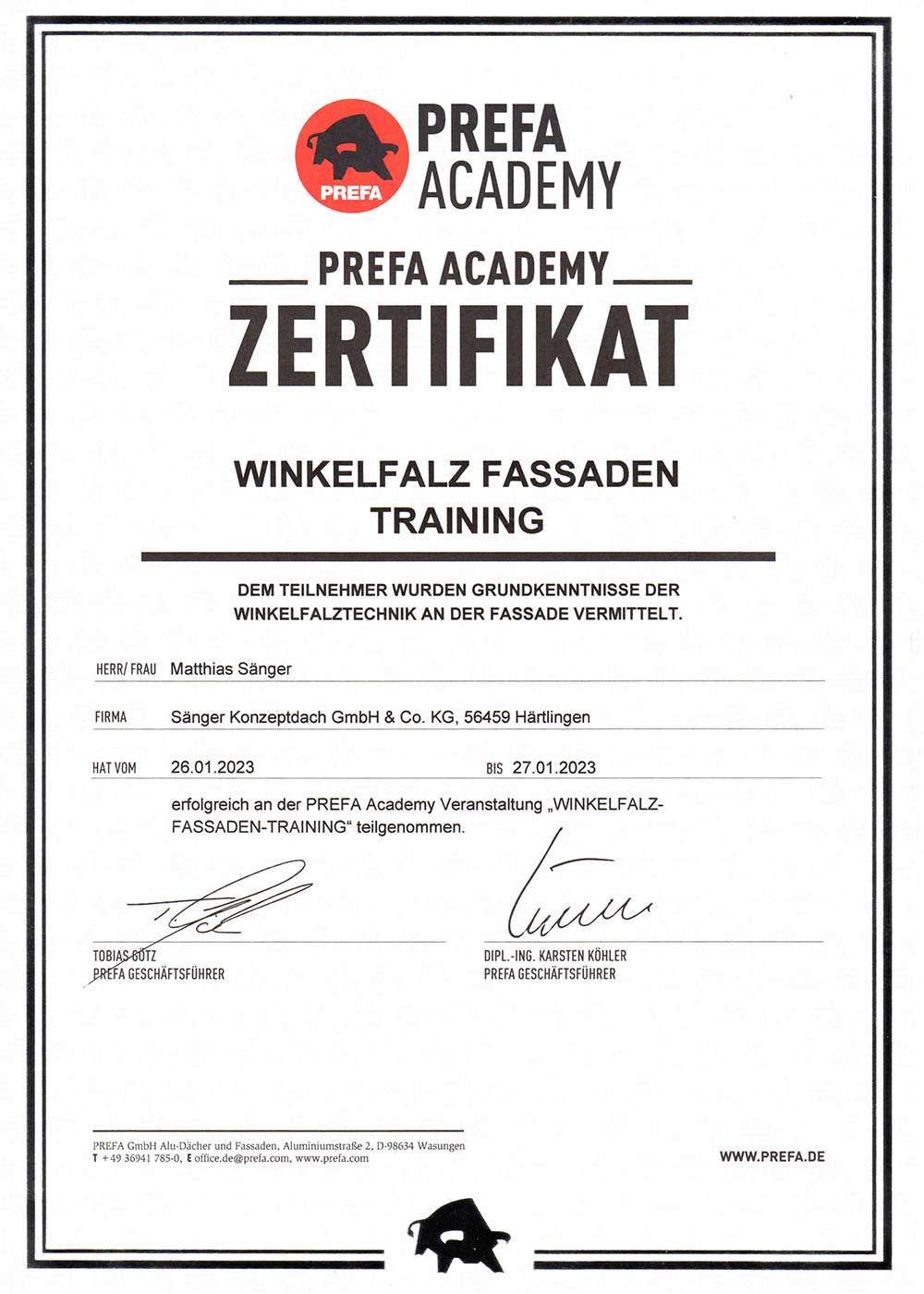 Saenger_Zertifikat_Stehfalz_1000x1400px